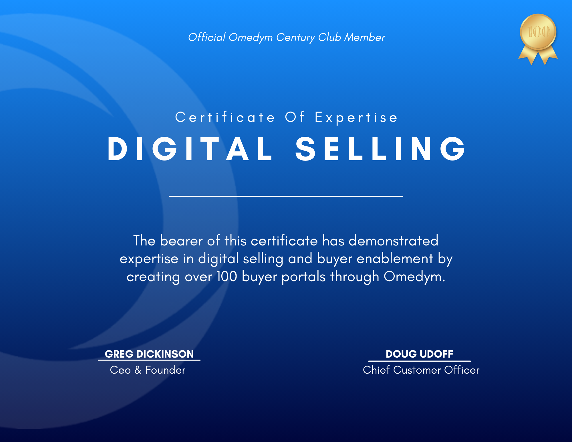 General Certificate General Certificate